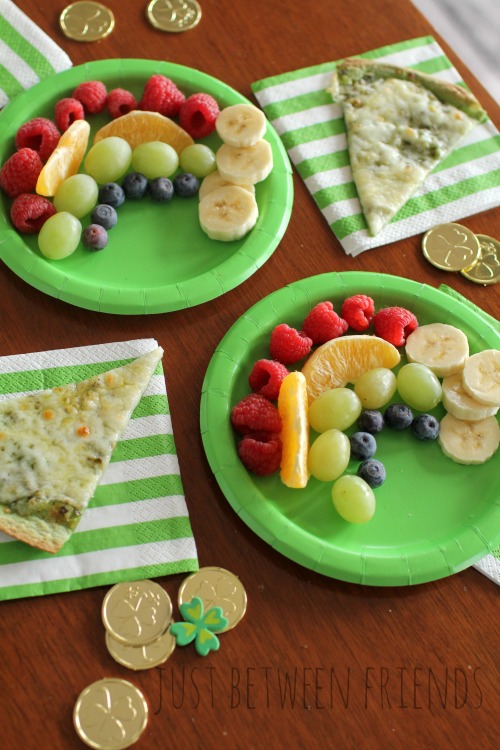 kids st patricks day lunch