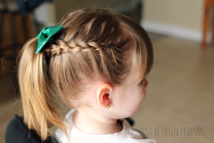 st patricks day hair