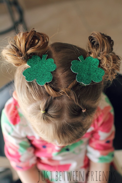 st patricks day hairstyle