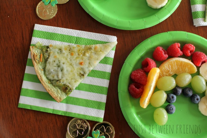 st. patrick's day lunch idea for kids
