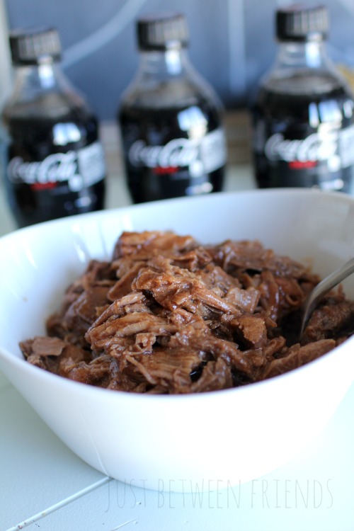 BBQ pulled Pork with Coca-Cola
