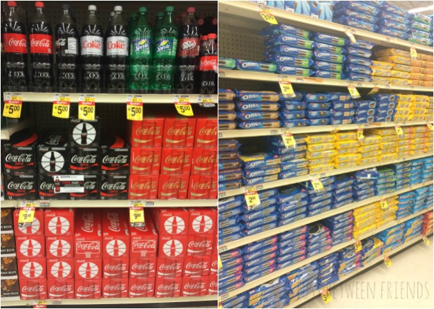 Coca-Cola Zero and OREO