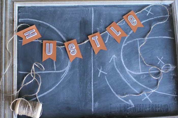 basketball themed party