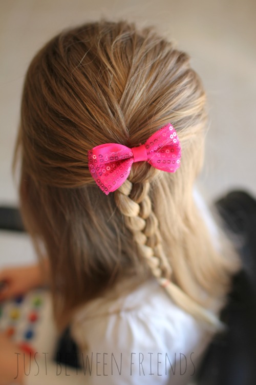 braided hair tutorial