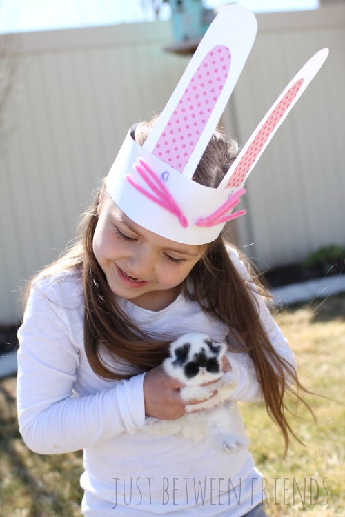 bunny kid craft
