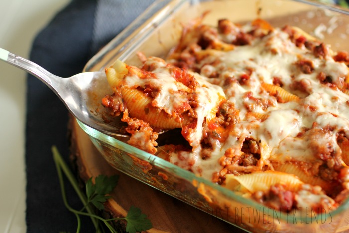 easy stuffed shells recipe