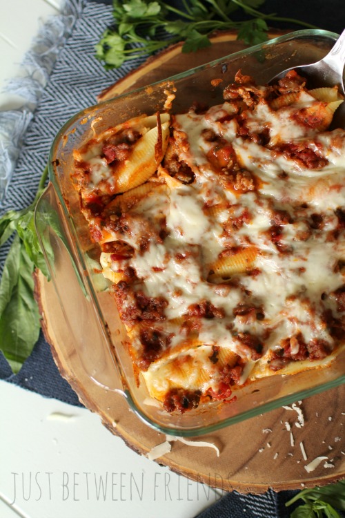 easy stuffed shells