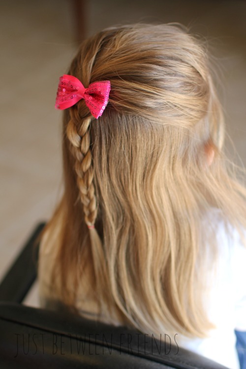 every day hair for girls