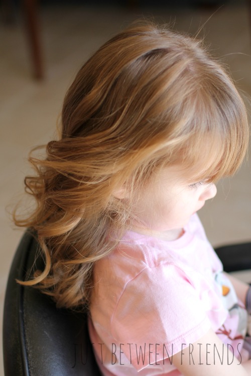 flat iron curl tutorial