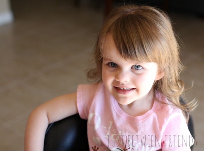 quick flat iron curls