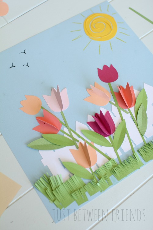 spring craft for kids