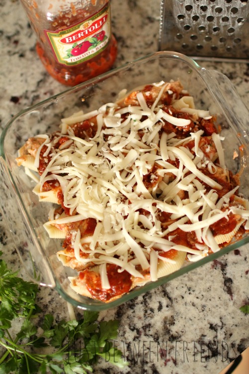 stuffed shells recipe
