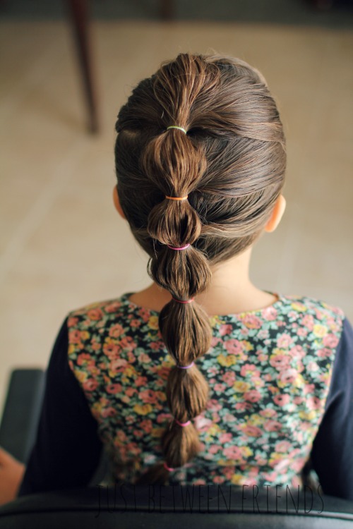 Bubble Ponytail