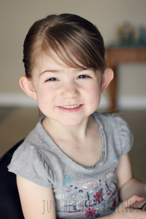 Flip through pigtails