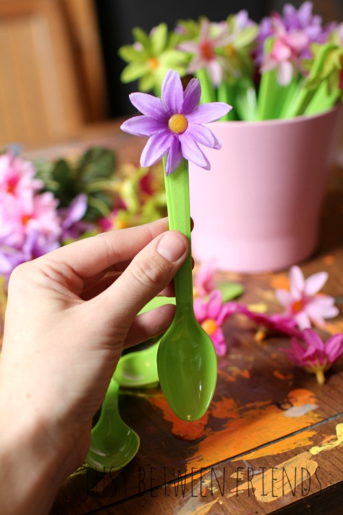 Flower Spoons