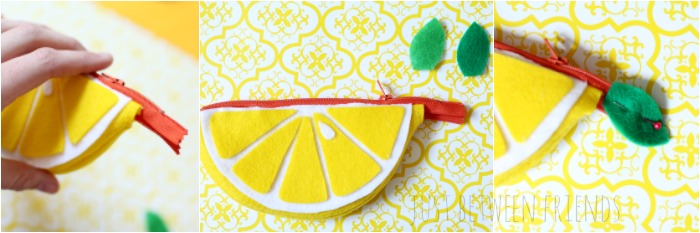 Fruit Coin Purse pattern and tutorial
