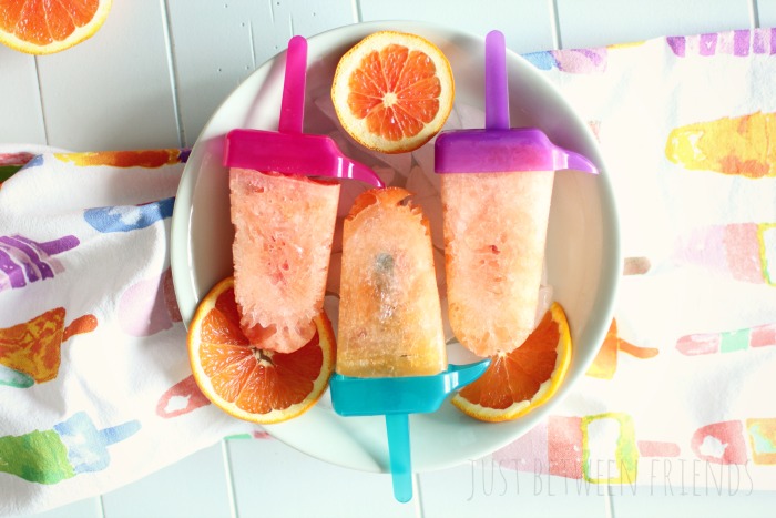 DIY popsicles