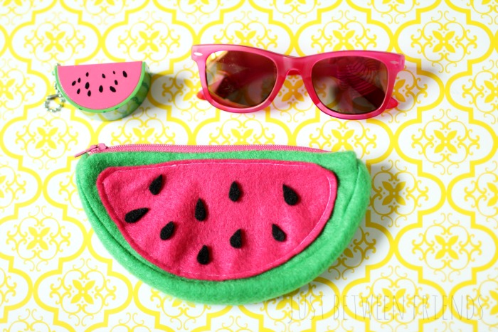 Watermelon purse tutorial