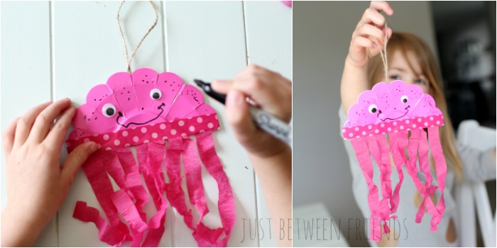 easy jellyfish craft for kids