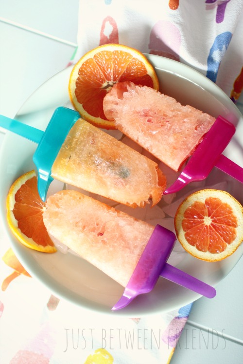 fruity popsicles