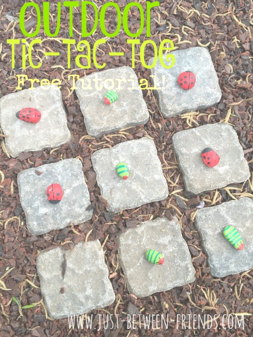 outdoor tic tac toe