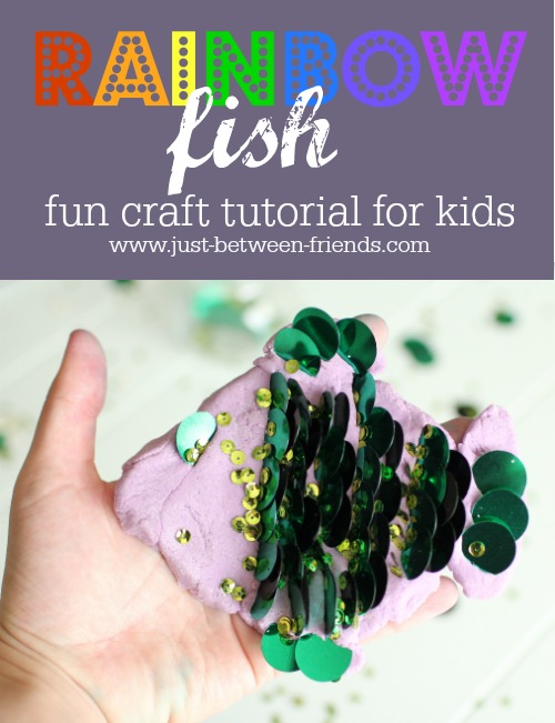 rainbow fish tutorial