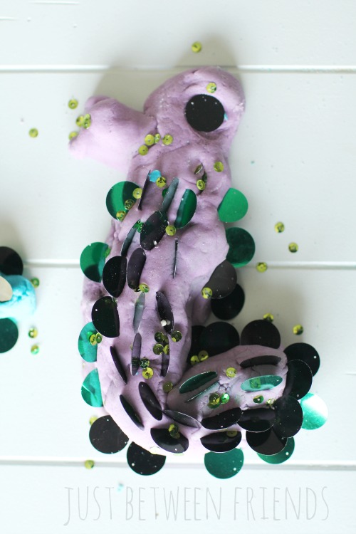 sea horse kids craft