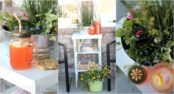 DIY plant stand