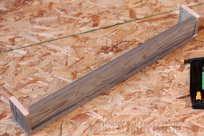 Floating shelf tutorial