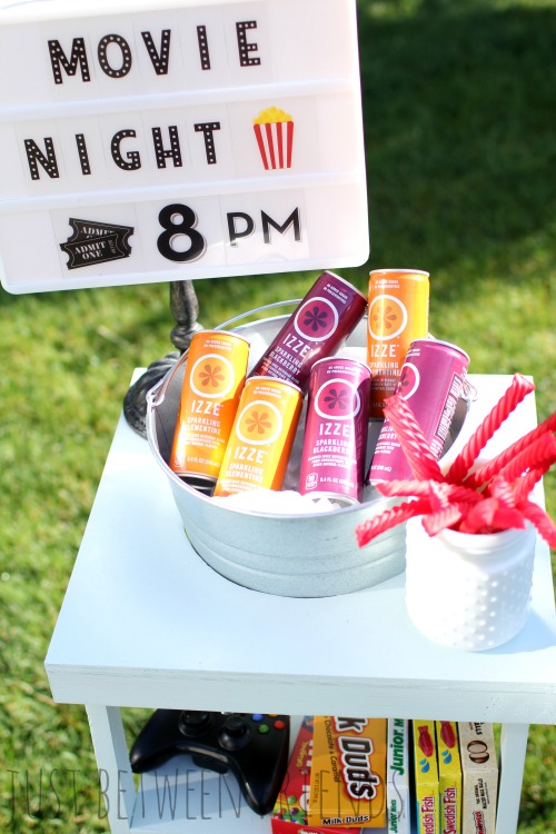 beverages and treats