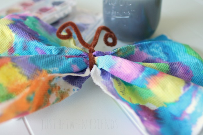 watercolor butterflies