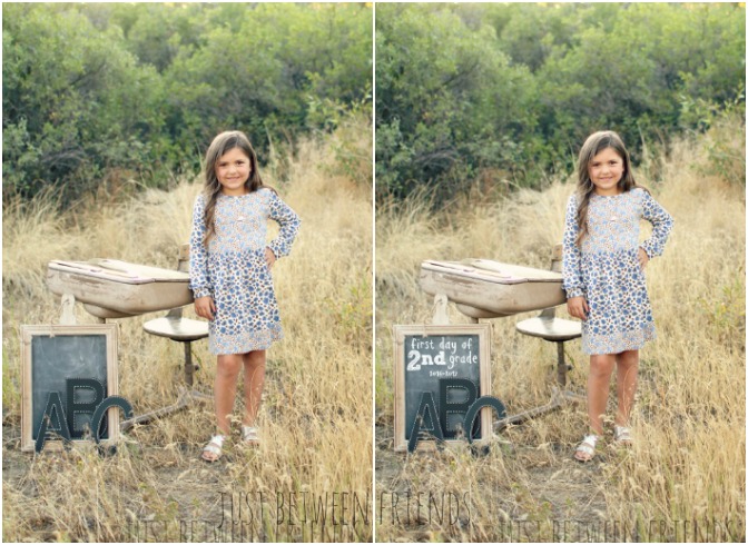 back to school pictures chalkboard