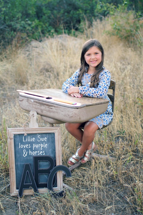 chalkboard back to school