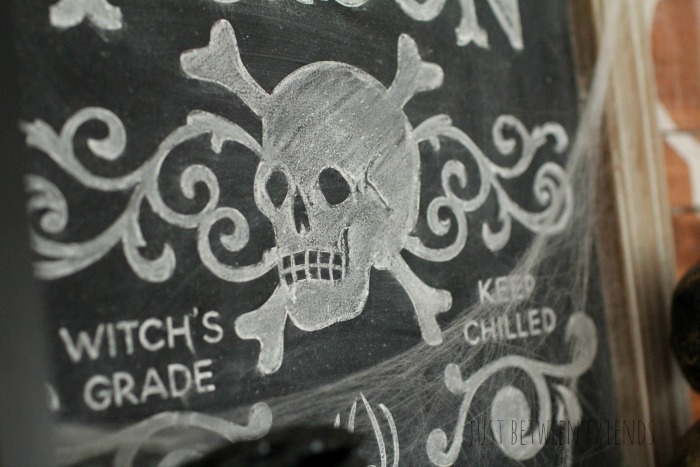skeleton-chalkboard-art